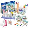 Математические кубики Numberblocks MathLink, 155 кубиков, кубики 11-20, Набор для занятий, Математическая игрушка, Возраст 3+, с инструкцией на японском языке, 94477-J, Оригинал
