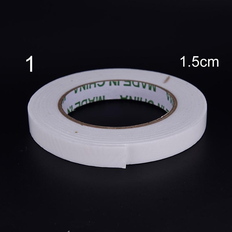 White Strong Double-Sided Tape Foam Double-Sided Adhesive