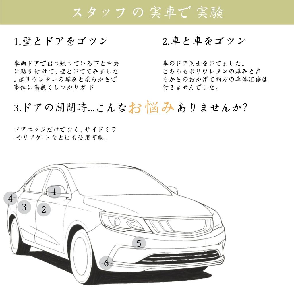 Door Guard Door Pans Front Bumper Edge Guard Door Protector Scratch Proof Car Door