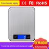 Rechargeable Waterproof Kitchen Scale, Small Gram Baking Scale, 10kg Capacity for Commercial Use