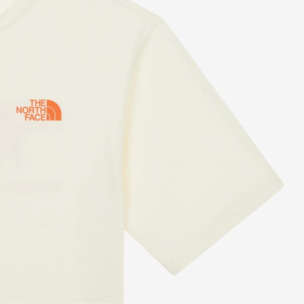 The North Face Мужская футболка с коротким рукавом Aurora Ex Цвет: внебелый Nt7ur36d