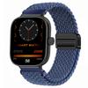 Магнитная петля для Xiaomi Redmi Watch 4 5 Ремешок Регулируемый Плетеный Спортивный Нейлоновый Сменный ремешок браслет Miband 8pro 9pro ремешок