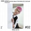 ATEEZ 9th Mini Album THE WORLD EP.2 OUTLAW Photocard HONGJOONG SEONGHWA SAN KPOP