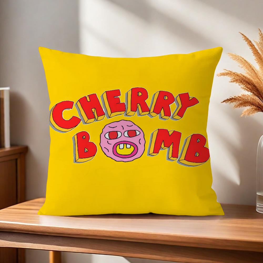 Мягкий чехол для подушки Чехол для подушки C-Cherry для дивана Tyler c-Creator Гостиная Домашний офис Бомба Декор Защитные чехлы