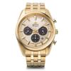 [Orient] Orient Stretto SOLAR Chronograph RN-TX0301G Men's Champagne Gold