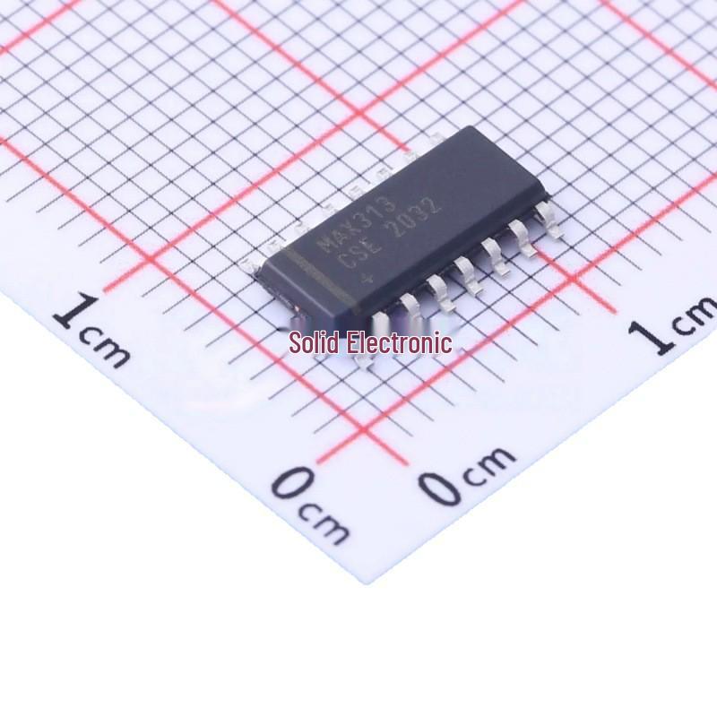 MAX313CSE+T SMD SOP-16 Analog Switch Multiplexer.