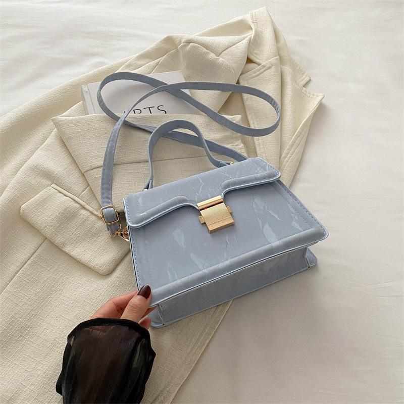 Popular Simple Underarm Bag for Women In Summer New Fashion Korean Style Small Square Bag Fashionable One-shoulder Hand Bag