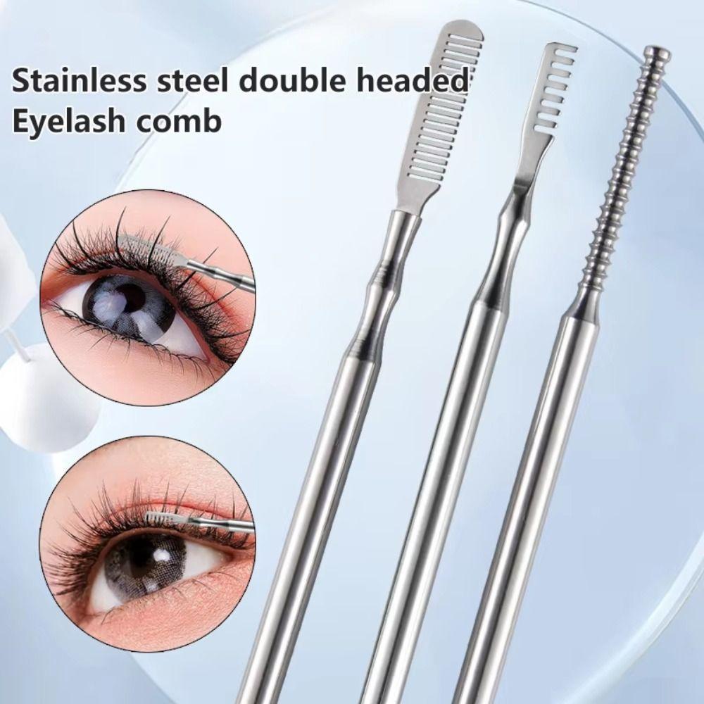 Metal Rods Eyelash Curling Stick Eyelash Extension Picking Stick Eyelash Extension Supplies