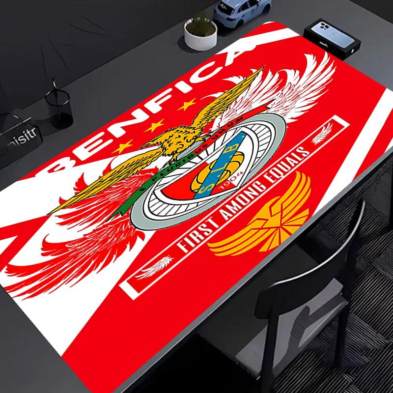 Sport Lisboa e Benfica Mouse Pad - Non-Slip Rubber Base, Smooth Surface for Work,Gaming,Office,And Home Use, Desk Mouse Pad