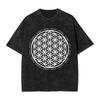 Футболки ROCK Band Bring Me The Horizon для фанатов BMTH, стиранные, винтажные топы, новинка, футболка с графическим принтом, винтажные свободные хлопковые топы