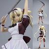 Отличная модель CORE Queen's Blade R-2: Айри, Призывающая в Подземный Мир, Версия Горничной-Главы