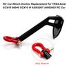 RC Car Winch Anchor Alloy RC Winch Anchor Decor Tool Replacement for TRX4 Axial SCX10 90046 SCX10