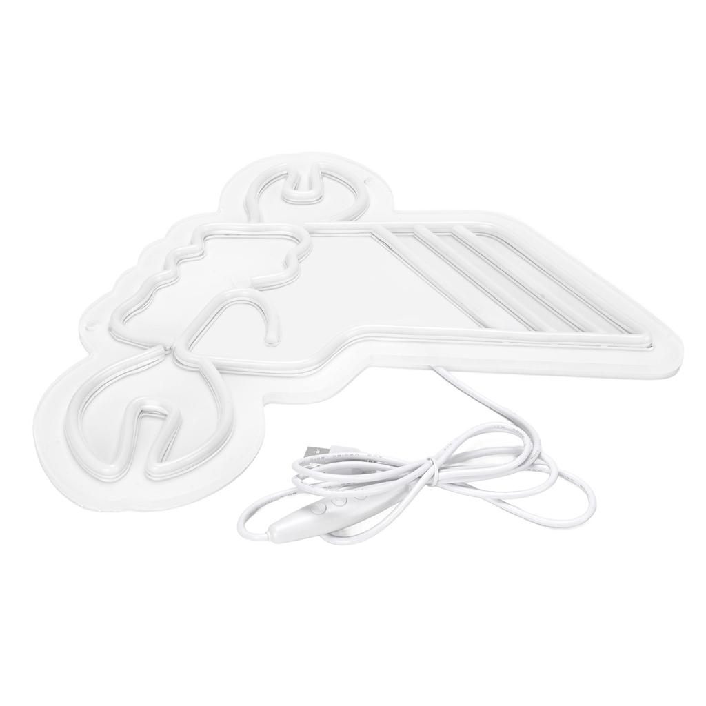 Repair Shop Neon Sign USB Plug in Brightness Adjustable Wrench Neon Sign Decor for Garage Wall Decor