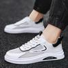 2024 new little white shoes summer breathable mesh hollow mesh mesh sports casual wear-resistant shoes men's trendy shoes