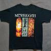 Meshuggah - 2005 - Destroy, Erase, Improve Футболка Хлопок Унисекс S-5XL BO1283 Унисекс Футболка
