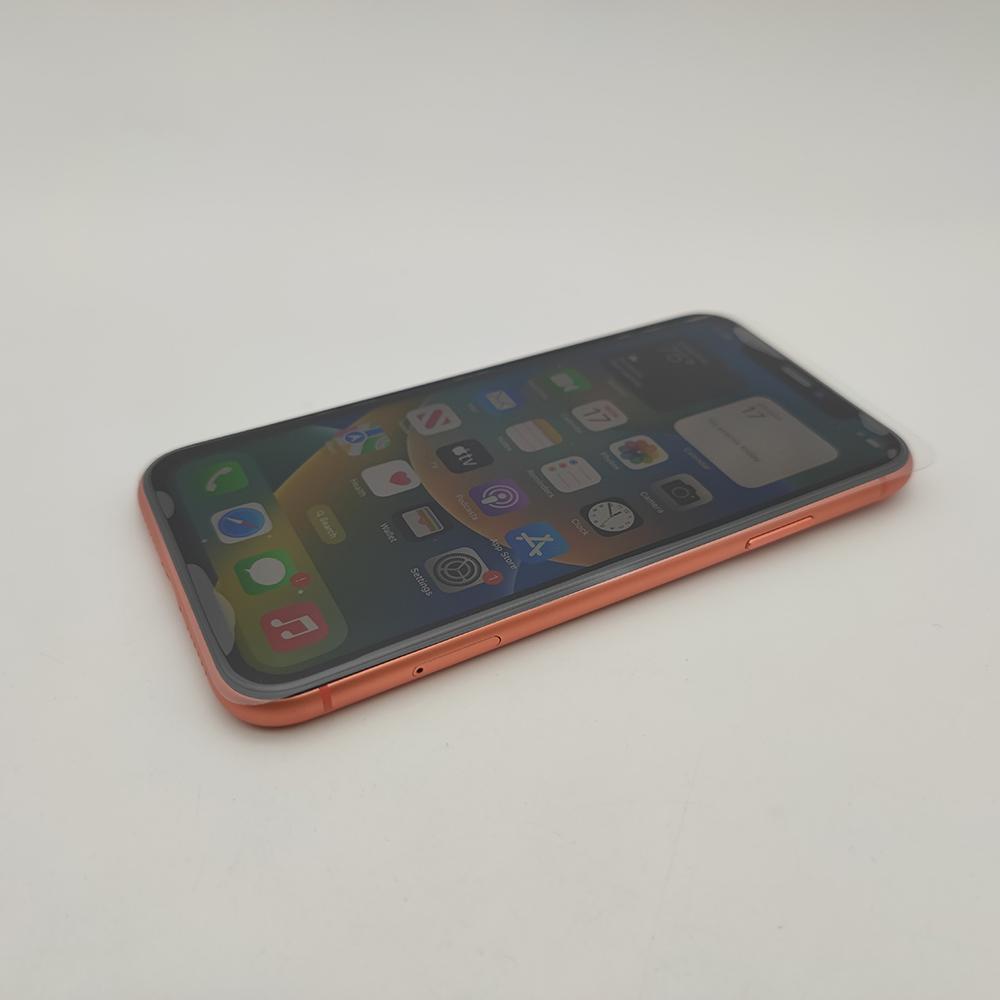 Восстановленный Оригинальный Apple iPhone XR 3 ГБ ОЗУ 64 ГБ/256 ГБ ПЗУ Мобильный телефон с SIM + eSIM