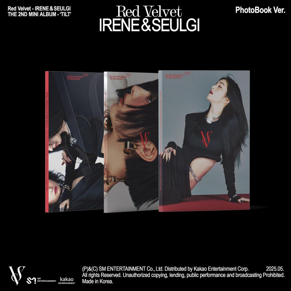 [Случайный] IRENE & SEULGI 2-й мини-альбом [TILT] (Фотокнига Вер.)