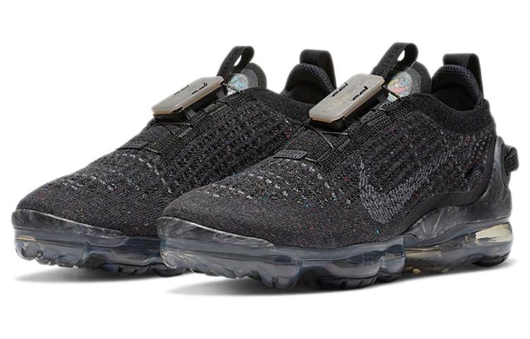 Nike Air VaporMax 2020 Flyknit Черный Темно-серый Женские CJ6741-003