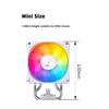 JONSBO CR1400 EVO CPU Cooler 4 HeatPipes ARGB PWM Processador Air Radiator Silent Fan For LGA1700 1200 1151 1150 AM4 AM5