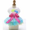 Puppy Pets Apparel Kiss Me Small Dog Cat Dress Princess Dress Pet Clothes Cotton Lace Tutu Skirt
