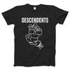 Футболка DESCENDENTS, Санта-Круз, Музыкальная группа Рок Панк Готика Металл Унисекс Те