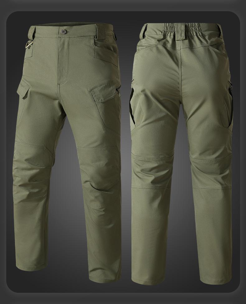 Men's Spring & Autumn Tactical Camouflage Suit: Outdoor, Water-Repellent, Wear-Resistant, Dirt-Resistant, Breathable, Multi-Pocket Workwear