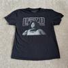 Lizzo Shirt Mens Large Black Photo Graphic Concert Tour Music Band Tee Unisex T-Shirt