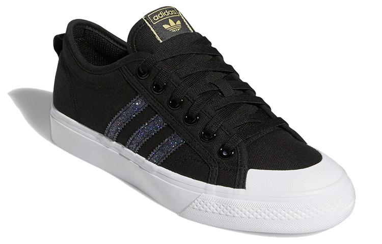 adidas Nizza 'Черно-синий' Женский FX9004