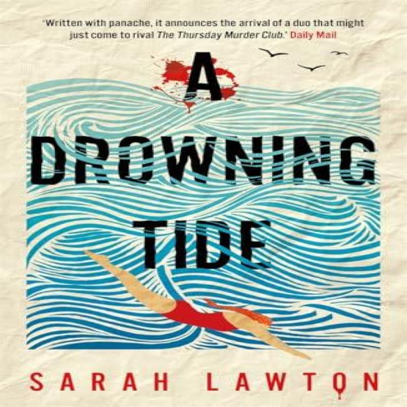 A Drowning Tide by Sarah Lawton Paperback Book 9781785306754