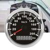 3‑3 8in Speed Gauge GPS 200km h Waterproof 12V 24V for Ship Yacht Motorcycle Vehicle