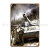 Tiger Tank E Metal Plaque Poster Club Bar Design Garage Living Room Customized Tin Sign Poster