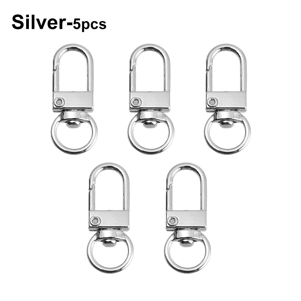 Metal DIY KeyChain Bag Part Accessories Lobster Clasp Hook Bags Strap Buckles Collar Carabiner Snap