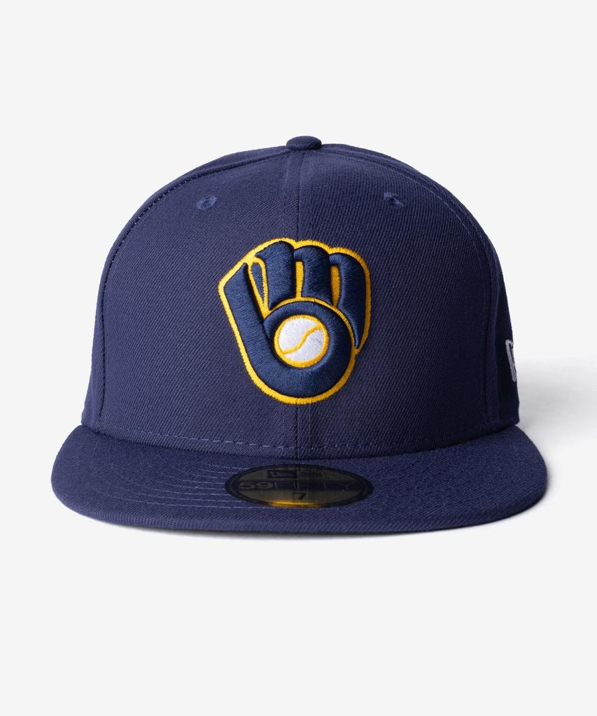 [New Era] Кепка 59FIFTY 70361063 Милуоки Брюэрс Аутентичная коллекция On-Field СИНИЙ Размер бренда: Японский размер 7 5/8: 60,6 см [Параллельный импорт]