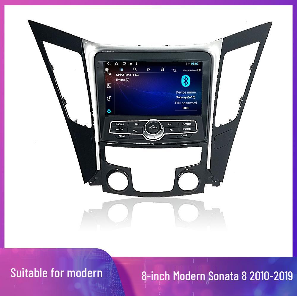 2010-2019 Hyundai Sonata Android GPS Bluetooth MP5 Радио с Камерой Заднего Вида Навигатор