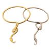 Metal Iron Zinc Zinc Alloy Women Snake Necklace Cool Street Necklace Clavicle Chain  Couple