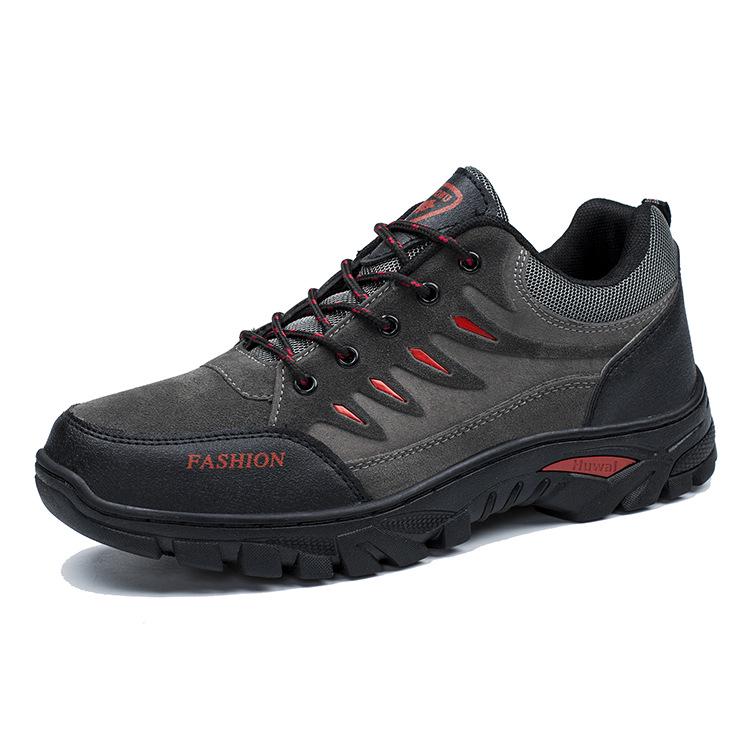 New Men's Hiking Shoes Fashion Trend Sneakers Breathable Casual Men's Shoes