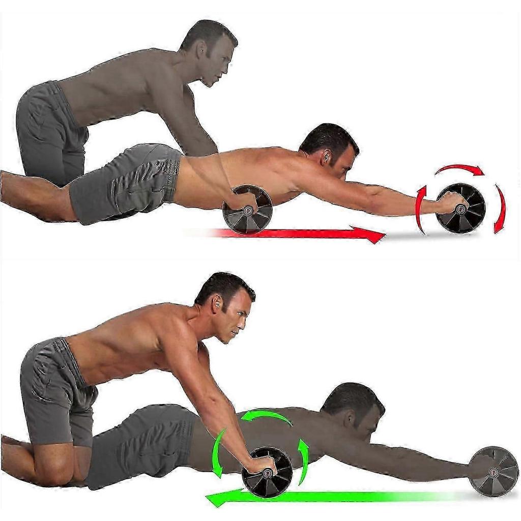 Ab Roller for Abs Workout - Ab Roller Wheel Exercise Equipment - Ab Wheel Exercise Equipment - Ab Wheel Roller for Home Gym - Ab Machine for Ab Workou