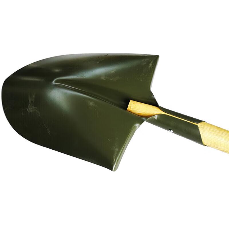 Wood Handle Outdoor Shovel