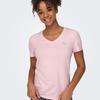 Font Life V-neck Regular Fit T-shirt for Women
