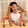 Giraffe Plush Stuffed Animal Toy for Kids Soft Child-friendly Plushie Fluffy