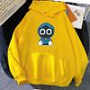 Sudaderas BoyWithUke Графические толстовки Зимняя толстовка с длинным рукавом и карманом для мужчин/женщин Повседневная уличная одежда с длинным рукавом в стиле хип-хоп