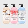 Real Moisture Body Wash 900g X 3 (Warm Cotton/Peony/Almond) Choose 1
