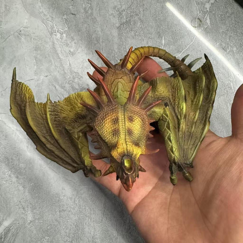 Monster Hunter World Iceborne Figure PVC Models Hot Dragon Exclusive Rare Edition Action Figure Decoration Toy Model