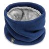 New Thick Winter Cold-proof Collar, Knitted Neck Gaiter Sports Scarf, Unisex Windproof and Sweat-resistant Hanging Neck