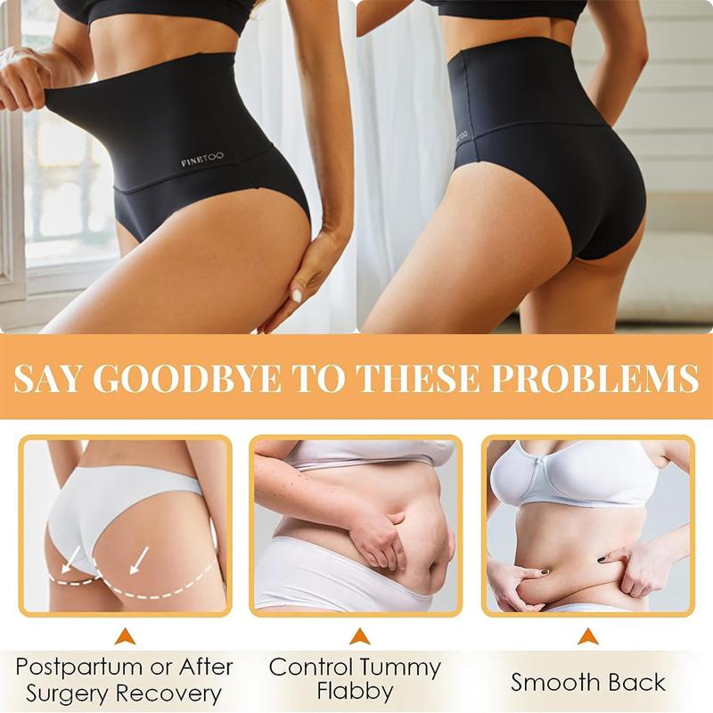 1 шт. бесшовное нижнее белье с высокой талией для женщин, сексуальные трусики для похудения, женские корректирующие трусы для подтяжки бедер, корректирующее нижнее белье для живота, новое