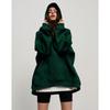 Hoodie Women Men Street Style Fleece Sweatshirt Loose Fit With Pocket Fall Winter