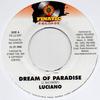 7inch Record LUCIANO - Dream Of Paradise FRLU047 Finatic Records 2000 US Reggae, Ska & Dub Used
