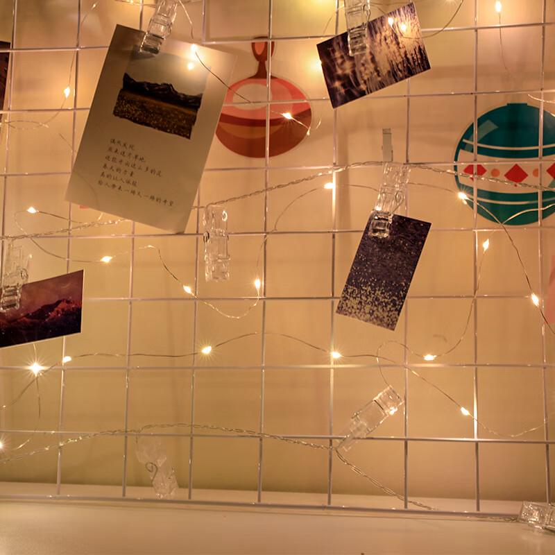 Yizhaomei Outdoor LED Battery String Lights