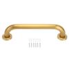 Copper Shower Grab Bar Bathroom Balance Bar Safety Hand Rail Bathtub Safety Handle for Elderly
