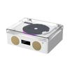 CD-плеер Компактный Белый CD-плеер Стильный Мини Для Walkman С Радио и Домашним Динамиком ABS 10*8*5СМ CD-плеер Потребительская Электроника